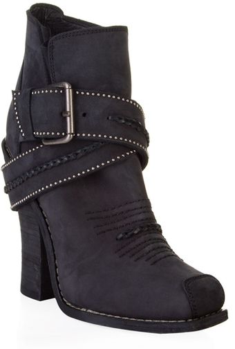 Barbara Bui Cowboy Style Ankle Boots - Lyst