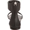 Giuseppe Zanotti Metal Disc Tstrap Sandal in Black - Lyst