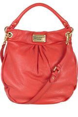 Marc By Marc Jacobs Hillier Hobo Leather Shoulder Bag