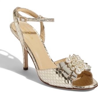 Kate Spade Cluster Sandal - Lyst