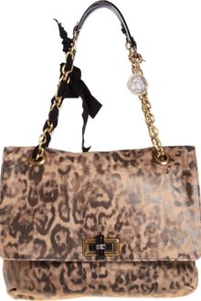 Lanvin Happy Pm Printed Bag - Lyst