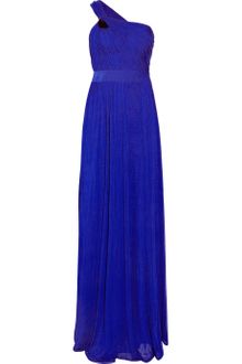 Amanda Wakeley One-shoulder Stretch-jersey Gown - Lyst