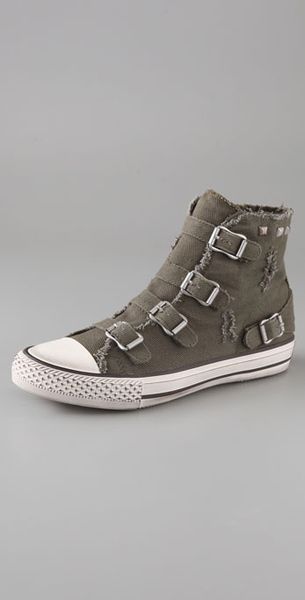 ash buckle sneakers