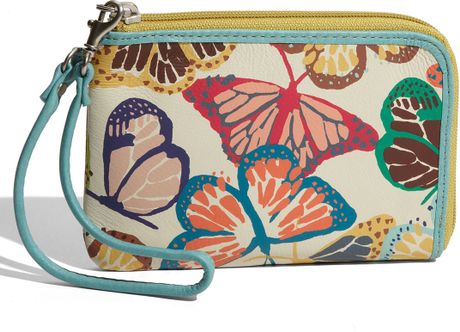 A Fossil butterfly purse