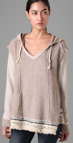 free people baja hooded jacket