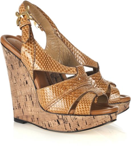 chloe tan sandals