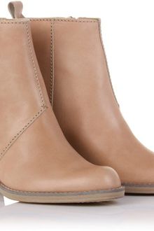 Acne Pistol Short Booties - Lyst