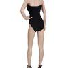 Azzaro Ruffle Trimmed Halter Neck in Black - Lyst