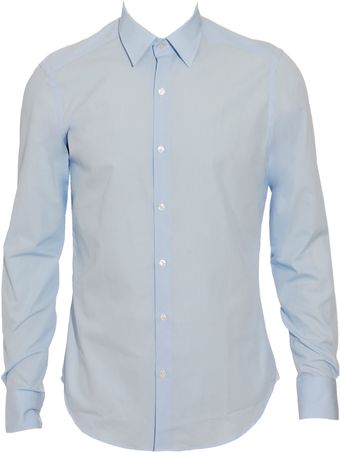 Browns Cotton Shirt - Lyst