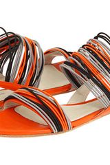 Jil Sander orange