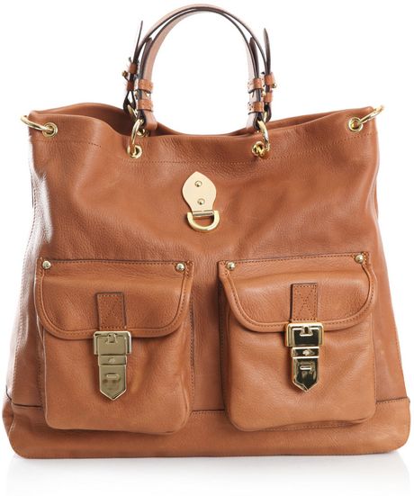 mulberry tote tan