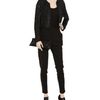 Stella Mccartney Cropped Sequin Jacket in Black - Lyst
