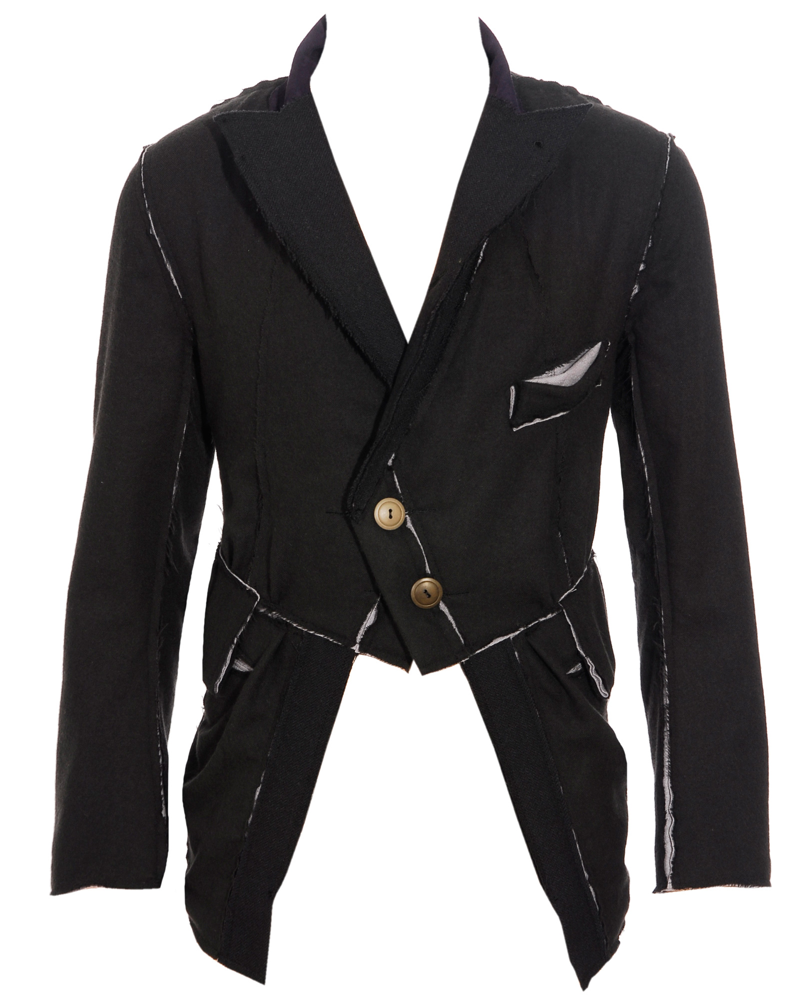The Soloist Tailcoat Jacket in Black for Men Lyst