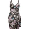 Preen Floral Print Halter Dress in Multicolor (multicoloured) - Lyst
