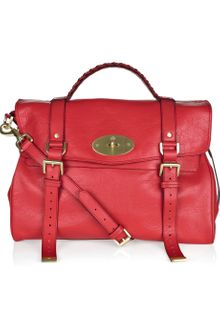 Mulberry Oversized Alexa Leather Bag - Lyst