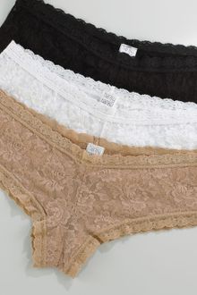 Hanky Panky Lace Boy-leg Briefs - Lyst