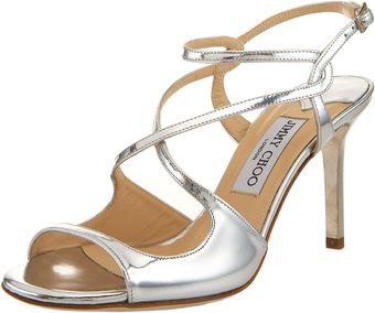  Strappy Mirrored Sandal 