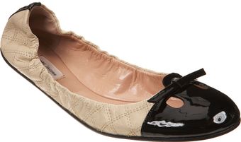 Marc Jacobs Quilted Mouse Ballet - Lyst