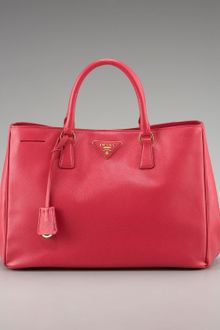 Prada Saffiano Lux Tote - Lyst