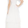 Jason Wu Tiered Tulle Gown in White (ivory) - Lyst