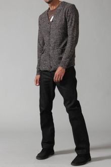 Rogan Karma Cardigan - Heather Charcoal - Lyst