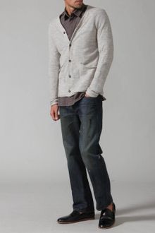 Rogan Karma Cardigan - Heather Grey - Lyst