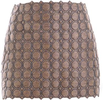 Balenciaga Quilted Silk Skirt - Lyst