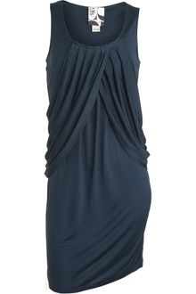 Co-op Barneys New York Drape Dress - Lyst