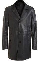 Jil Sander Reversible Overcoat
