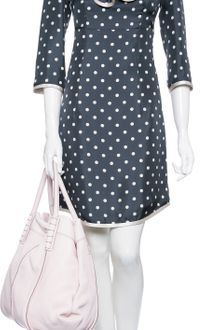 Marc Jacobs Polka-dot Dress with Bow Detail - Lyst