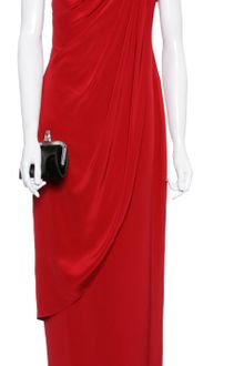 Notte By Marchesa Silk Gown with Bow Detail - Lyst