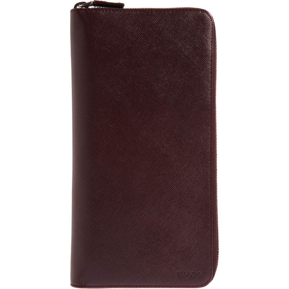prada travel wallet