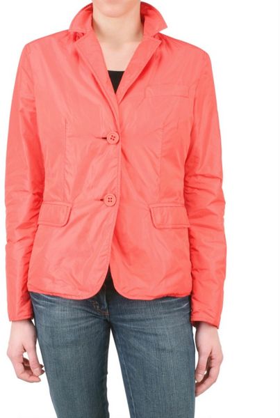 Add Nylon Blazer Sport Jacket in Pink - Lyst