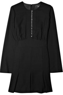 Azzaro Jemima Swarovski Crystal Wool Dress - Lyst
