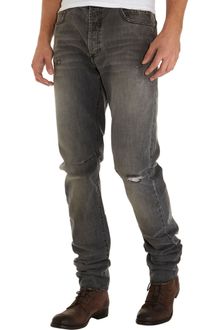 Balmain Straight Leg Jean - Lyst