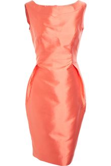 Barbara Tfank Slim Fit Dress - Lyst