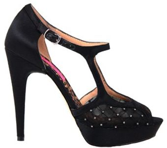 Betsey Johnson Infatuation Heels - Lyst