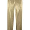 By Malene Birger Kvatro Satin Pants in Gold (cream) - Lyst