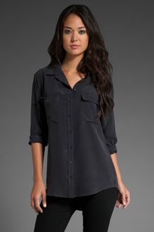 Equipment Signature Blouse - Lyst