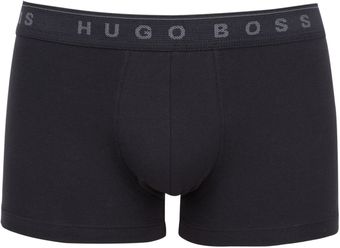 Hugo Boss Black Black 3 Pack Classic Trunks - Lyst