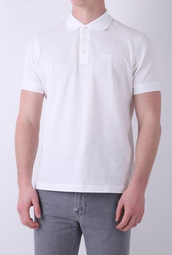 Hugo Boss Black White Fine Pique Classic Fit Polo - Lyst