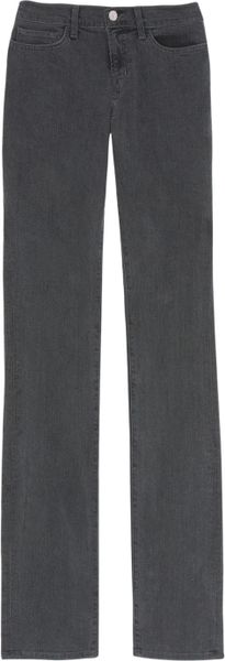 J Brand Lowrise Pencilleg Skinny Jeans in Gray - Lyst
