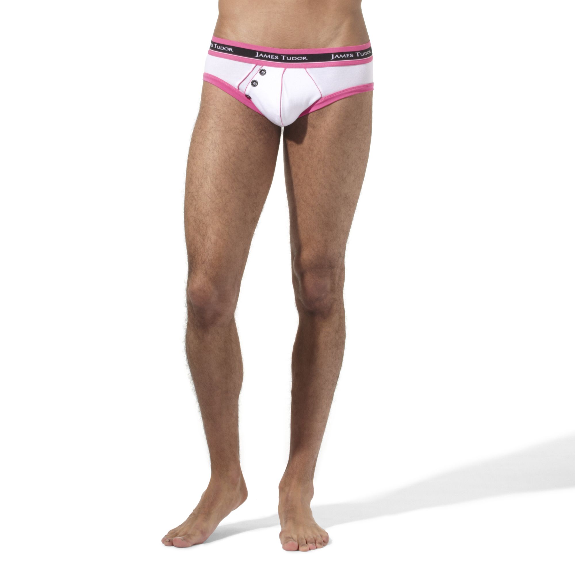 James Tudor Retro Briefs in White for Men Lyst