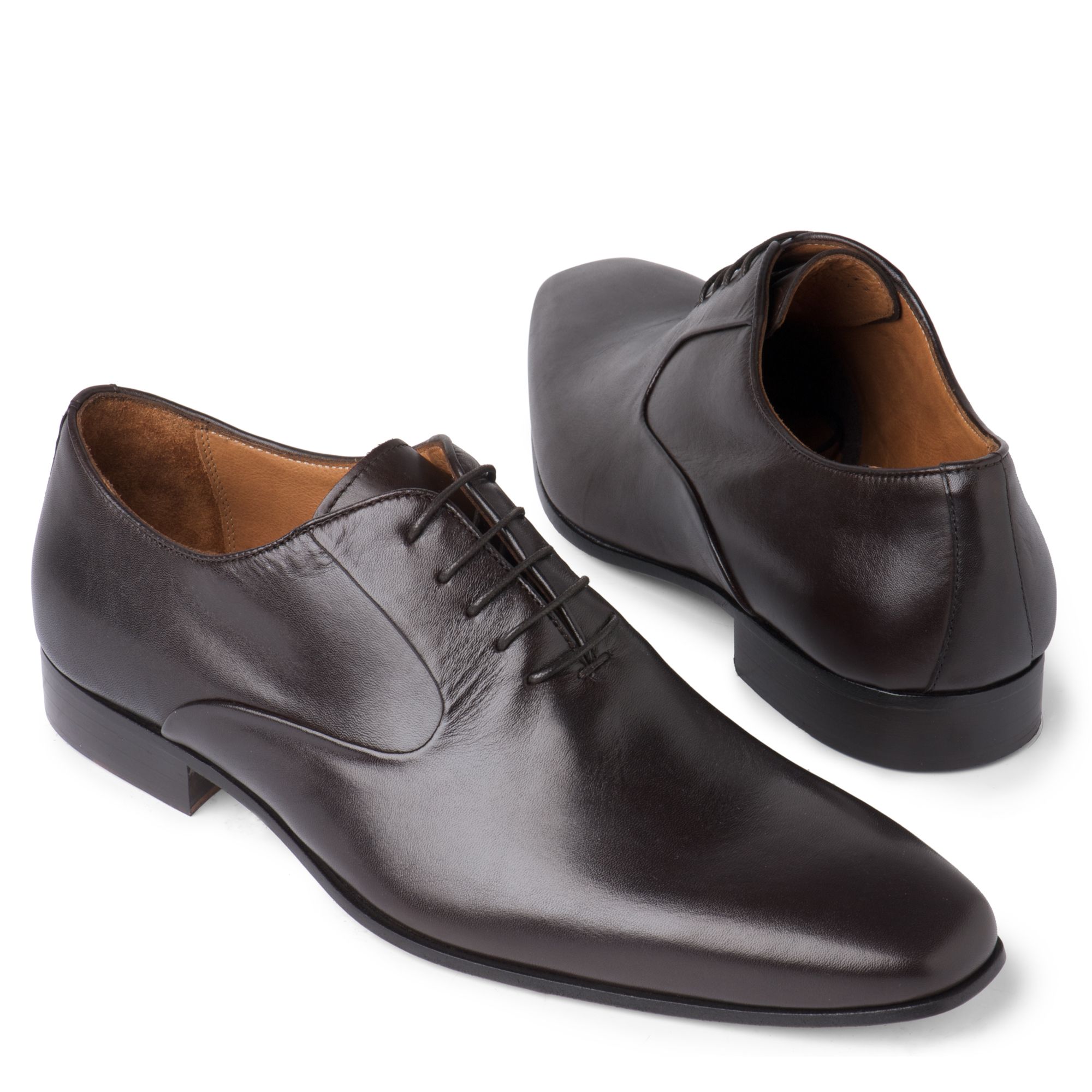 Kurt Geiger Hoxton Laceup Shoes Brown in Brown for Men Lyst