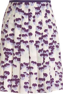 Marc Jacobs Pansy Skirt - Lyst