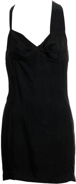  Halter Neck Mini Dress 