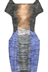 Peter Pilotto Printed Cotton Dress