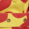 See By Chloé Printed Cotton Trench Coat in Yellow - Lyst