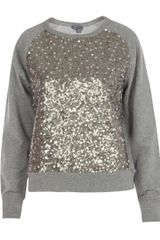Vince Sequin Sweatshirt