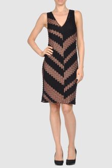 Missoni Short Dress - Lyst